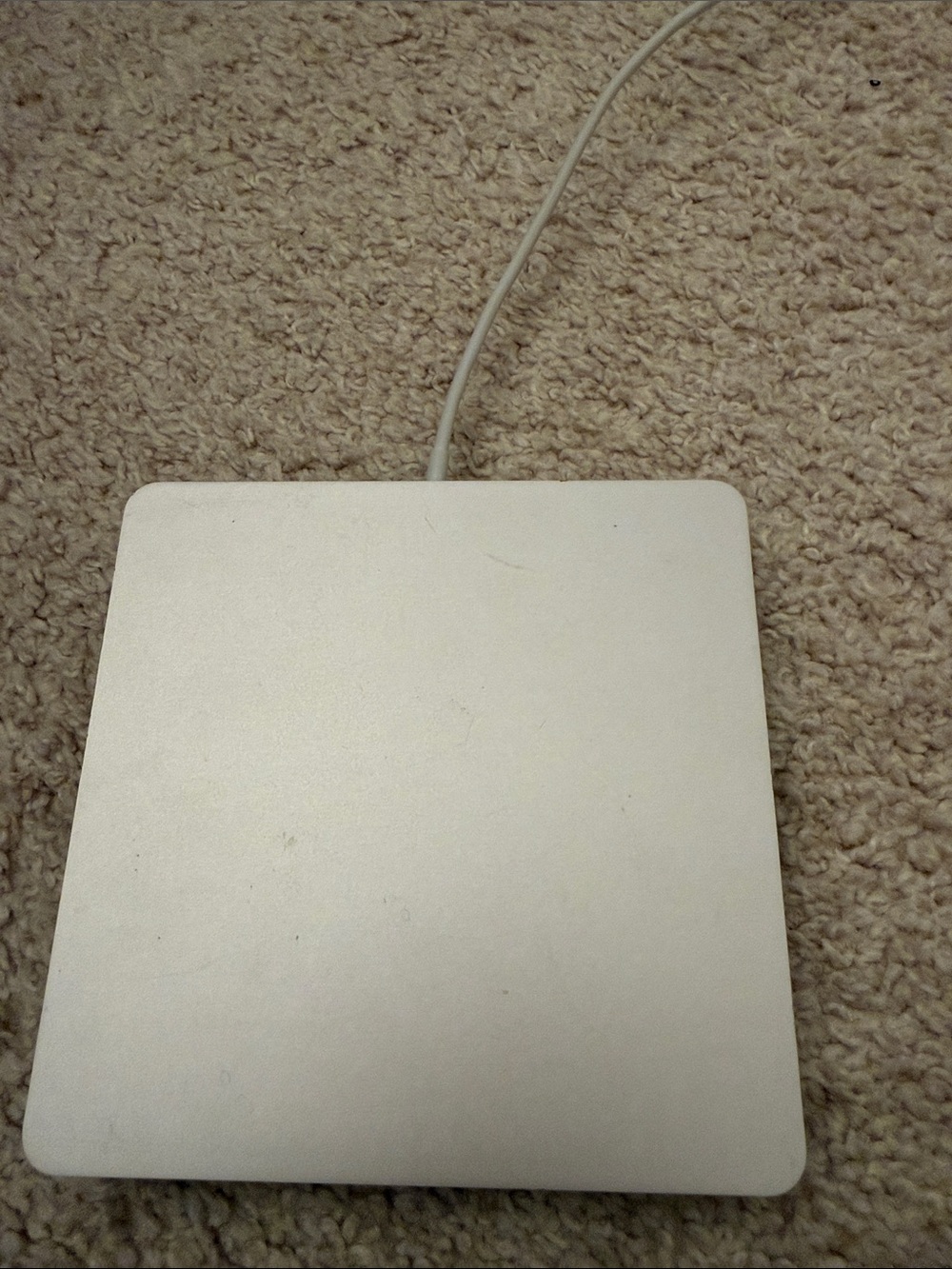 Apple Silver USB External Optical Drive - Portable Laptop DVD/CD Burner